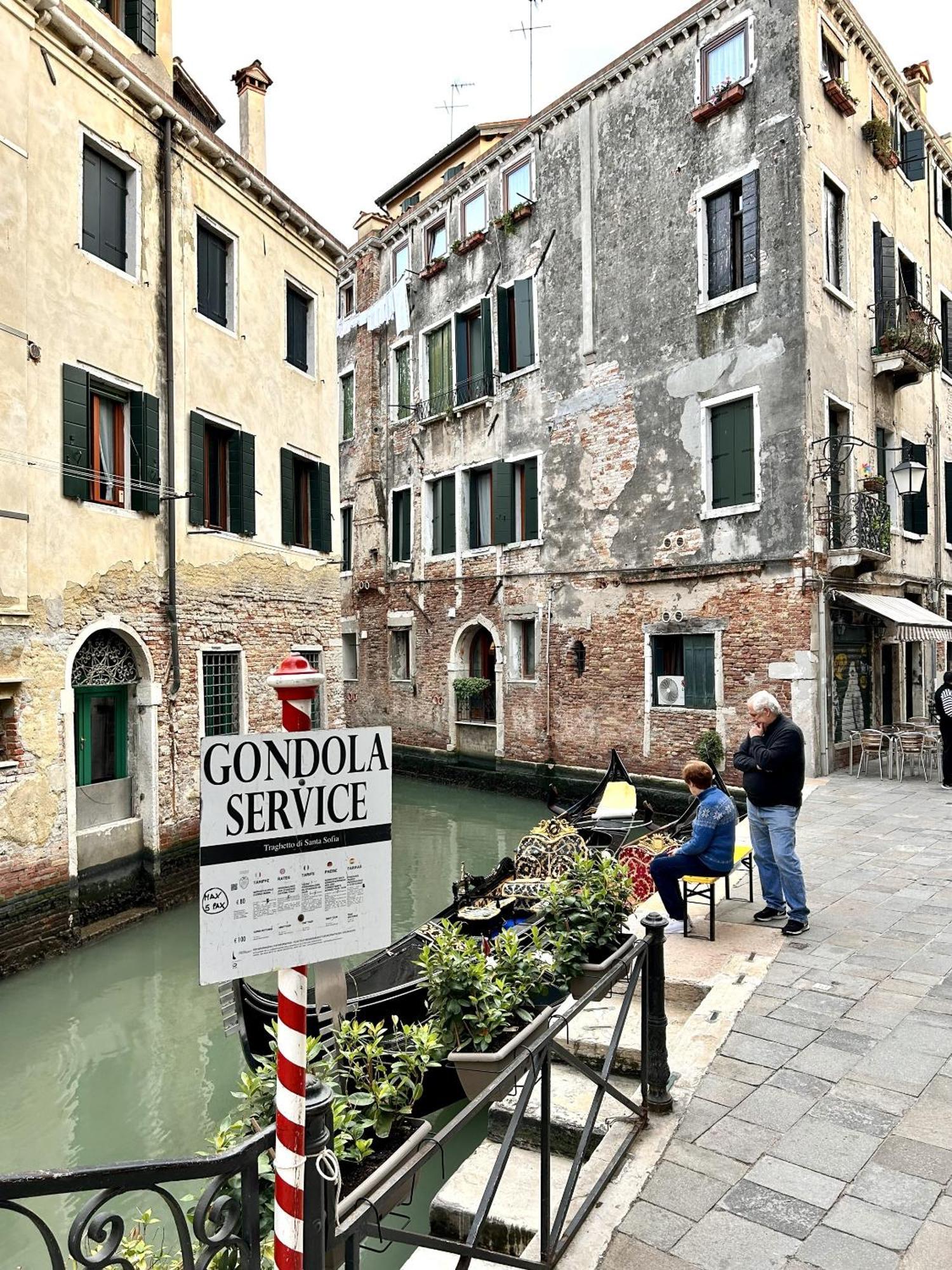 Alloggi Serena Veneţia Exterior foto